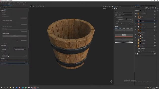 Включение сетки в Substance Painter смотреть онлайн