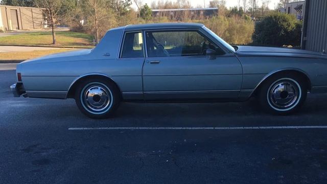 Chevy Boy Smoove 1981 Chevy Caprice classic смотреть онлайн