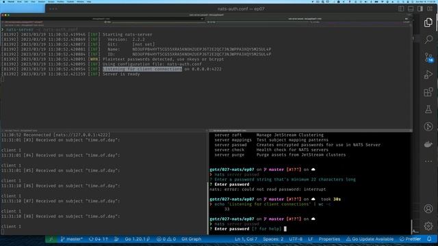 Learning and using NATS Connectivity Technology - Part 7 смотреть онлайн