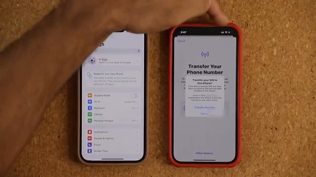 How To Transfer SIM Card from old iPhone to eSIM on iPhone 14 Pro Max - Magic! смотреть онлайн