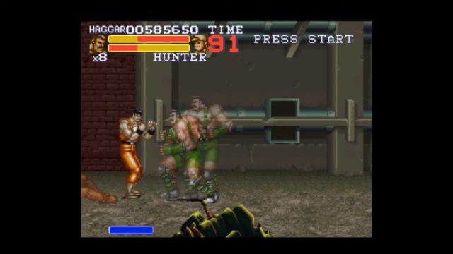 [SNES] Final Fight - 3 - Прохождение Без смертей (Haggar, Expert mode, No Death) смотреть онлайн