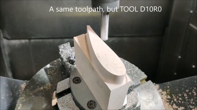 IRONMAC HCNC 3D Cutter Compensation (3D-коррекция на 5-осевых станках IRONMAC HCNC)