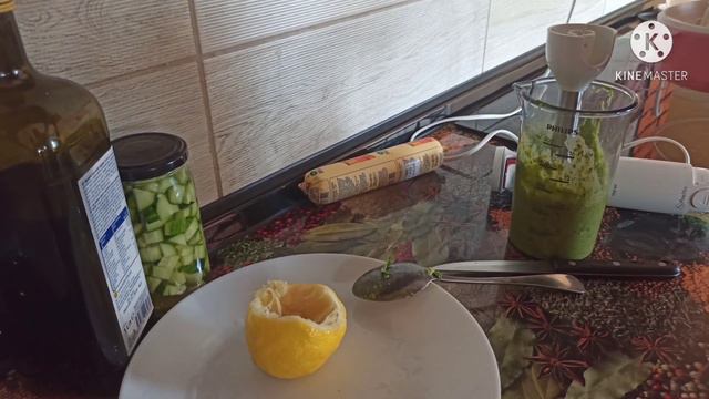 Закуска с авокадо 🥑. смотреть онлайн