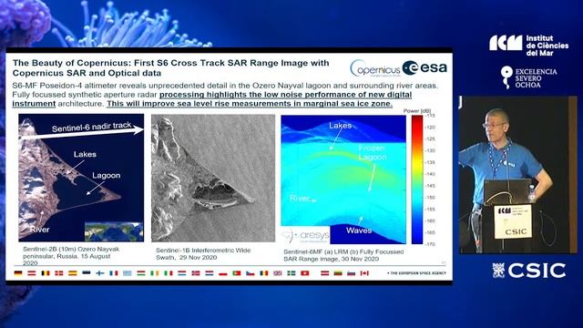 ESA for Oceans and Climate: R&D, Data Records and Future Missions - Paolo Cipollini смотреть онлайн