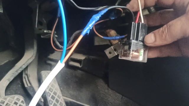 Ауди 80, подключение кнопки на стартер ( чтобы не менять замок зажигания) смотреть онлайн