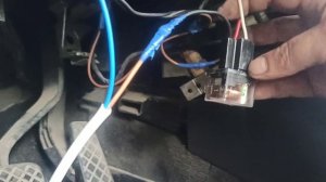 Ауди 80, подключение кнопки на стартер ( чтобы не менять замок зажигания)