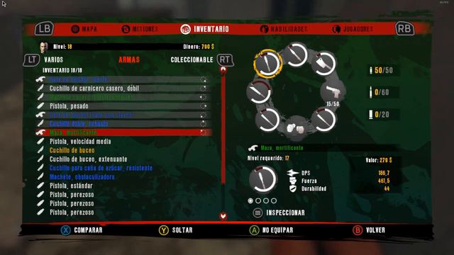 Dead Island Definitive Edition NO DEATH CHALLENGE en Español смотреть онлайн
