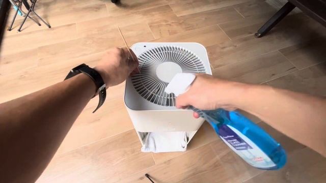How to Clean Xiaomi Mi Air Purifier 2S смотреть онлайн