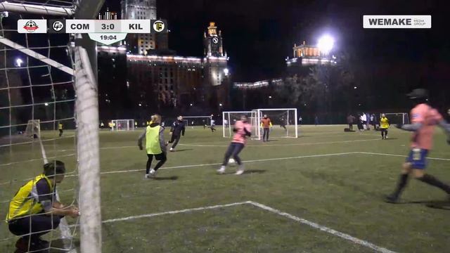 III Чемпионат Выпускников | 1 тур | Commercial Predators - FC killfish смотреть онлайн