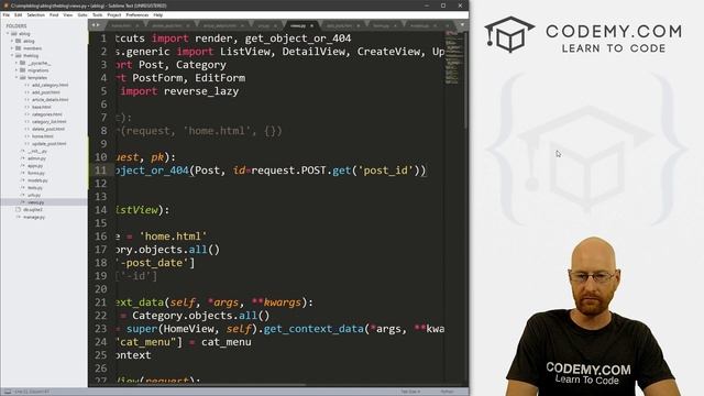 Create Blog Like Button - Django Blog #18 смотреть онлайн