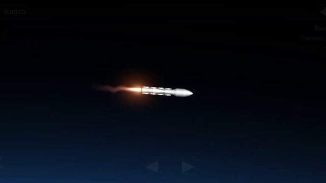 ЗАПУСК СПУТНИКА 1 В СФС! ПОЛЁТ НА ОРБИТУ! #sfs #сфс #ракета #спутник #запускракеты #космос