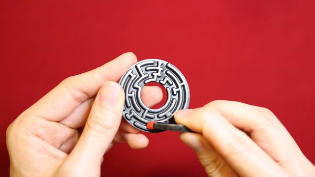 How to solve the Hanayama Cast Laby (spoilers) смотреть онлайн