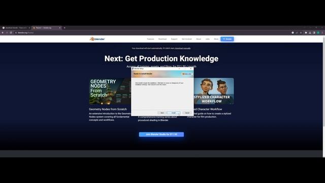 Как обновить Blender и сохранить старые настройки и дополнения смотреть онлайн