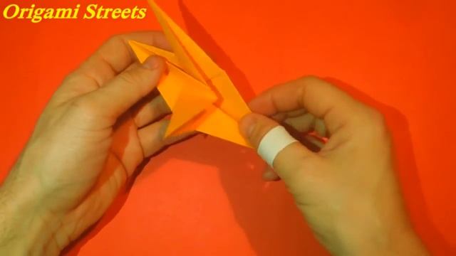 Как сделать кленовый лист из бумаги. Оригами кленовый лист смотреть онлайн