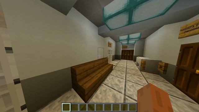 Как выглядит больница в Майнкрафте?! (Обзор Карты)