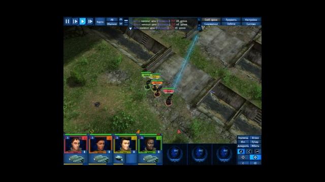 UFO: Aftershock: Прохождение на Русском Часть 1: Начало смотреть онлайн