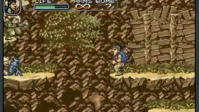 Metal Slug Advance Game Boy Gameplay смотреть онлайн