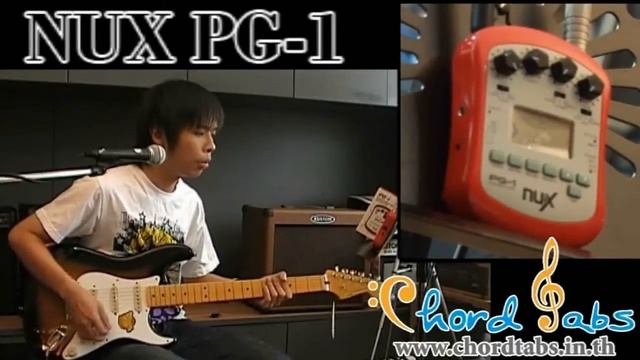 Review NUX PG-1 Portable Guitar Effect by Nut смотреть онлайн