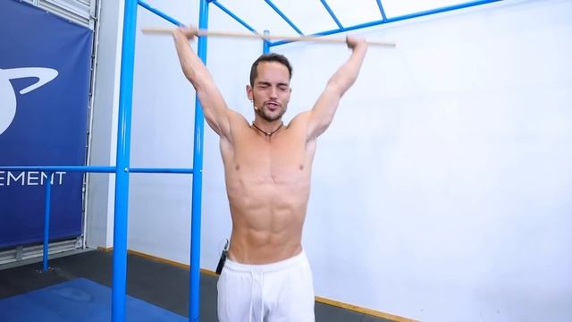 Top 7 Active Flexibility Stretches | Get STRONG and FLEXIBLE! смотреть онлайн