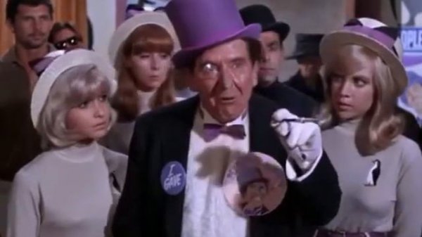 Burgess Meredith - The Capture (The Penguin)