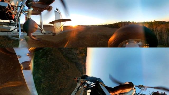 Gyroplane 360 Virtual Reality Flying смотреть онлайн