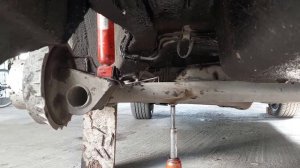 Лютый развал задних колёс, или балка покинула чат. ВАЗ 2112 "SPARK"