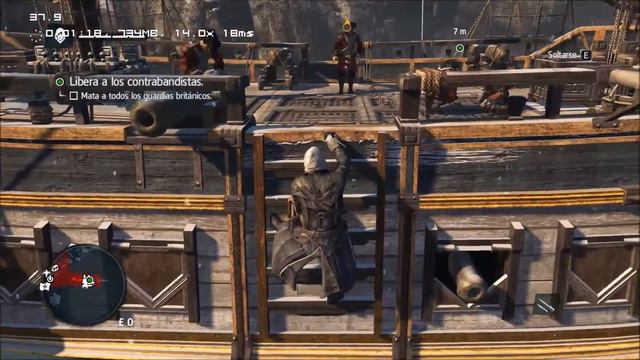 ASSASSINS CREED: ROGUE en AMD R7 260X [1080p] [ULTRA] смотреть онлайн