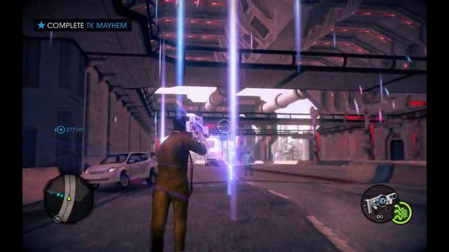 Saints Row IV - Dubstep gun (Default) смотреть онлайн