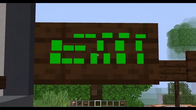 How to make CUSTOM ANIMATED SIGNS in Minecraft смотреть онлайн