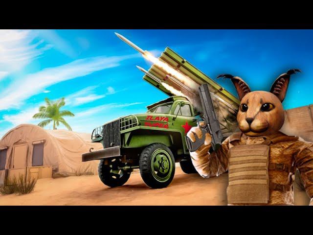 ТЕСТ КАТЮШИ + РЕЙДЫ В ROBLOX WAR TYCOON!!! смотреть онлайн