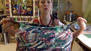 Лоскутный эфир 1а . Мешок - самозавяз