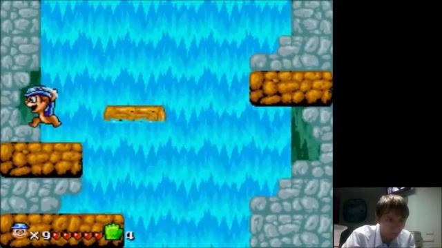 Squirrel King Walkthrough (Sega Genesis) смотреть онлайн