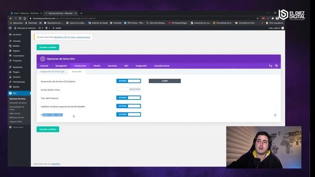 Tutorial DIVI en Español: Cómo instalar el constructor DIVI en Wordpress 2021 смотреть онлайн