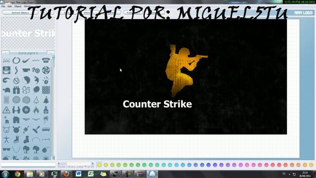 Tutorial Como Crear Logos con AAA logo 2010 + keygen смотреть онлайн