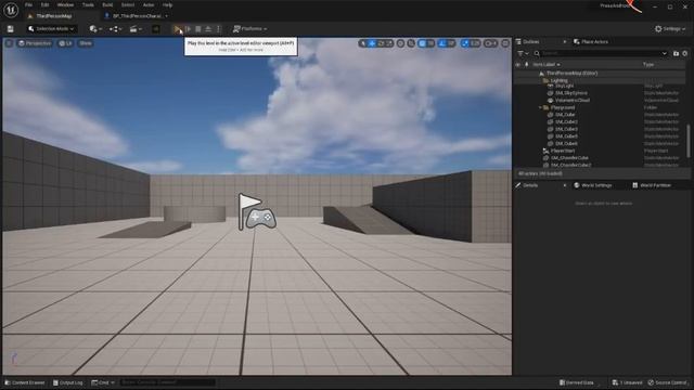 UE5 - Let's Use Release And Hold Triggers For Different Actions, Using Single Hotkey. (Subtitle)