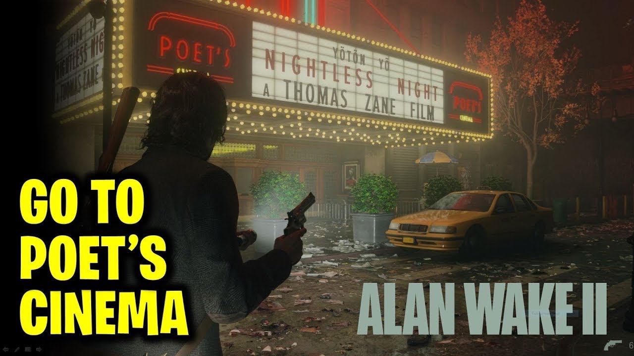 Поэтс-Синема ⏩ Alan Wake 2 ⏩ № 19