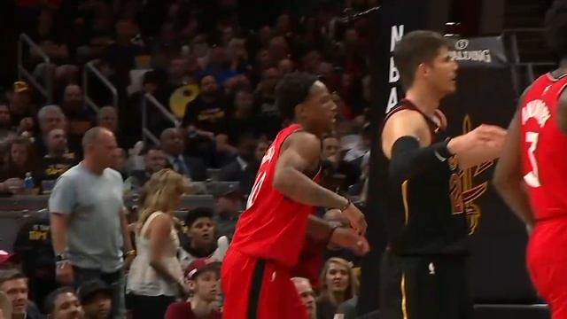 Walk-Off Winner By LBJ | #NBATogetherLive Classic Game смотреть онлайн