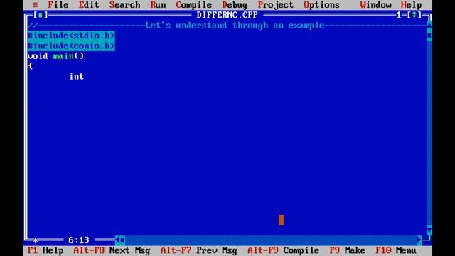 Difference between Keywords and Identifiers смотреть онлайн