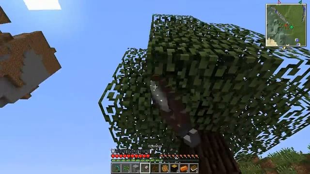Minecraft с модом индастриал крафт #18 Солнечная панель смотреть онлайн