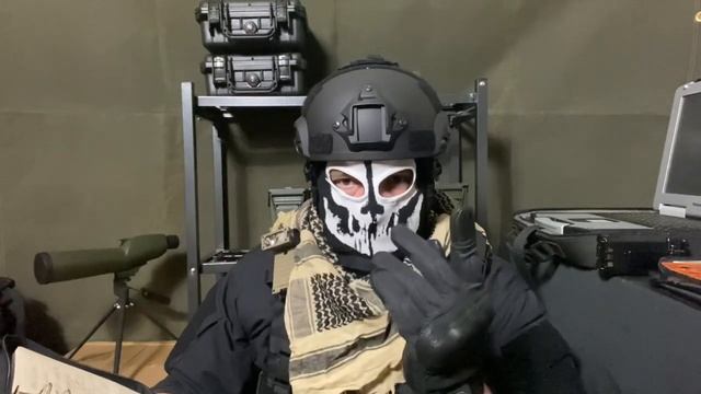 ASMR-CALL OF DUTY (GHOST) ROLEPLAY смотреть онлайн