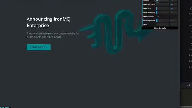 Hero Banner 3d / Three.js смотреть онлайн