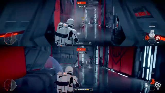 STAR WARS™ Battlefront™ II крутые катки будет весело смотреть онлайн
