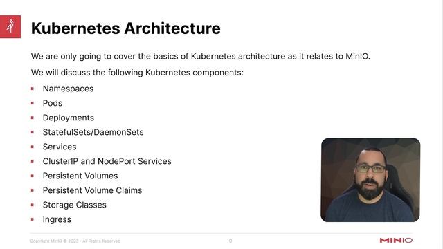 MinIO Operator - Kubernetes Overview смотреть онлайн