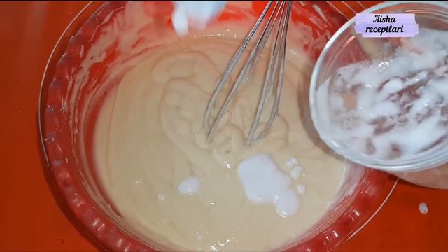 Пирог за 6 минут +выпечка /тез ва оссон пирог 6 дакикада/Катиклик пирог смотреть онлайн