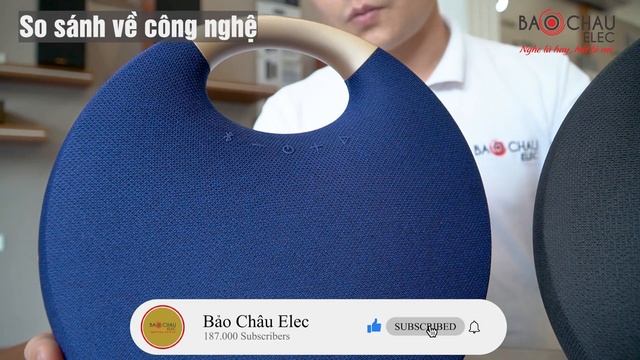 Loa Harman Kardon Onyx Studio 6 với Onyx Studio 5: Anh em chọn loa Bluetooth nào? смотреть онлайн