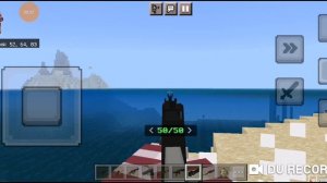 обзор мода на майнкрафт оружие Actual guns 3d