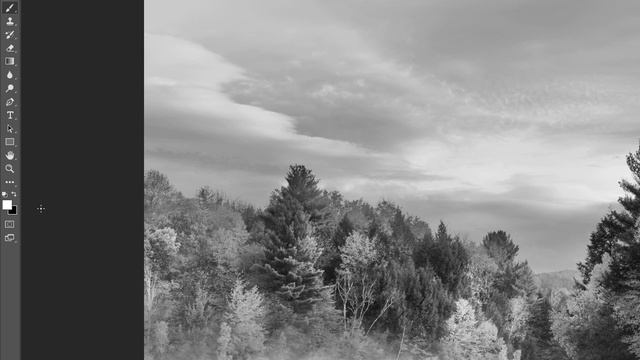 Photoshop Color Splash Effect - Fast, No Selections смотреть онлайн