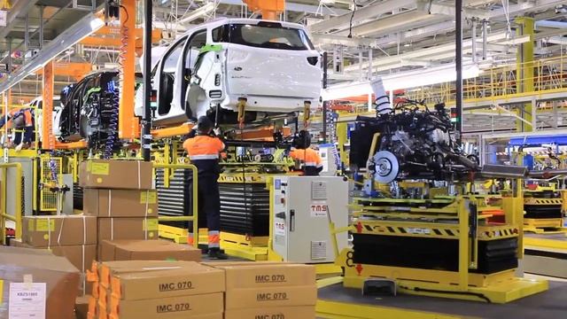 Ford Sollers. НОВЫЙ FORD ECOSPORT смотреть онлайн