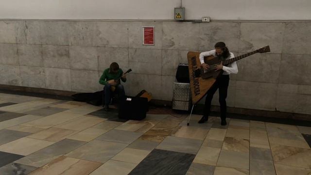 #Музыка в #Метро. "Прекрасное далёко" смотреть онлайн