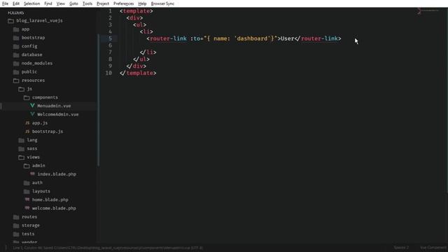 Membuat Blog dengan Laravel 5.8 + VueJS - Part 4 | Menu Admin смотреть онлайн